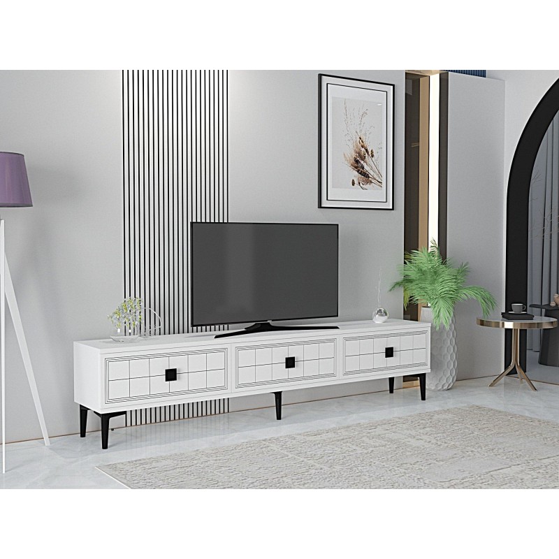 TV Stand Yuka 180 - White White
