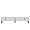 TV Stand Yuka 180 - White White