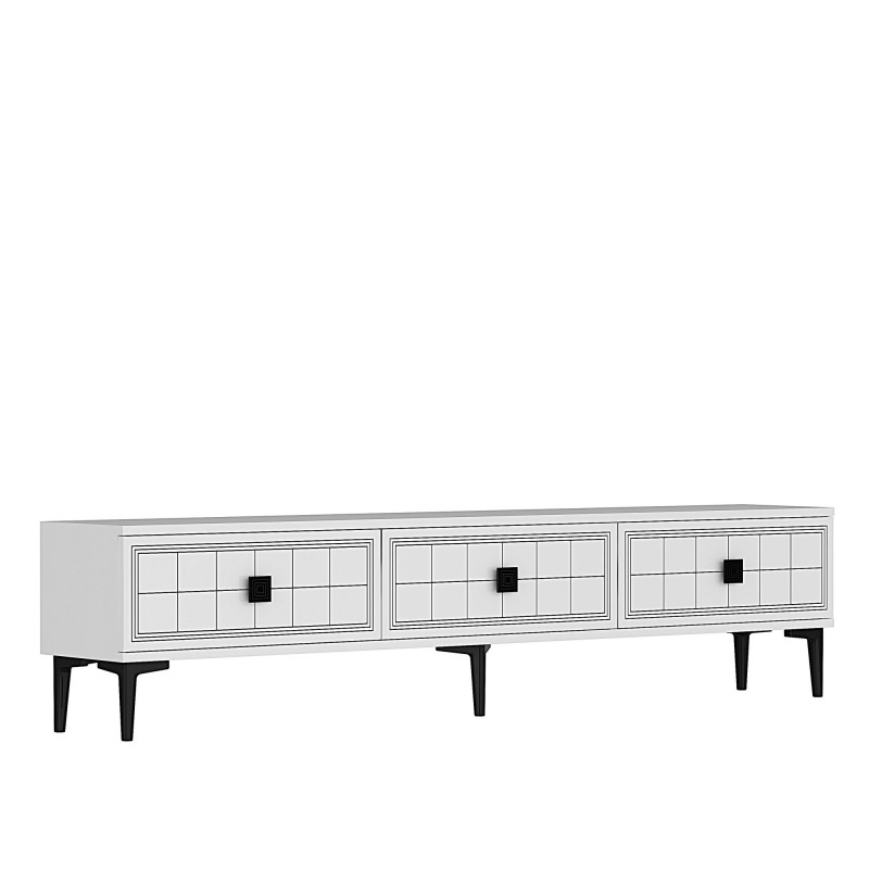 TV Stand Yuka 180 - White White