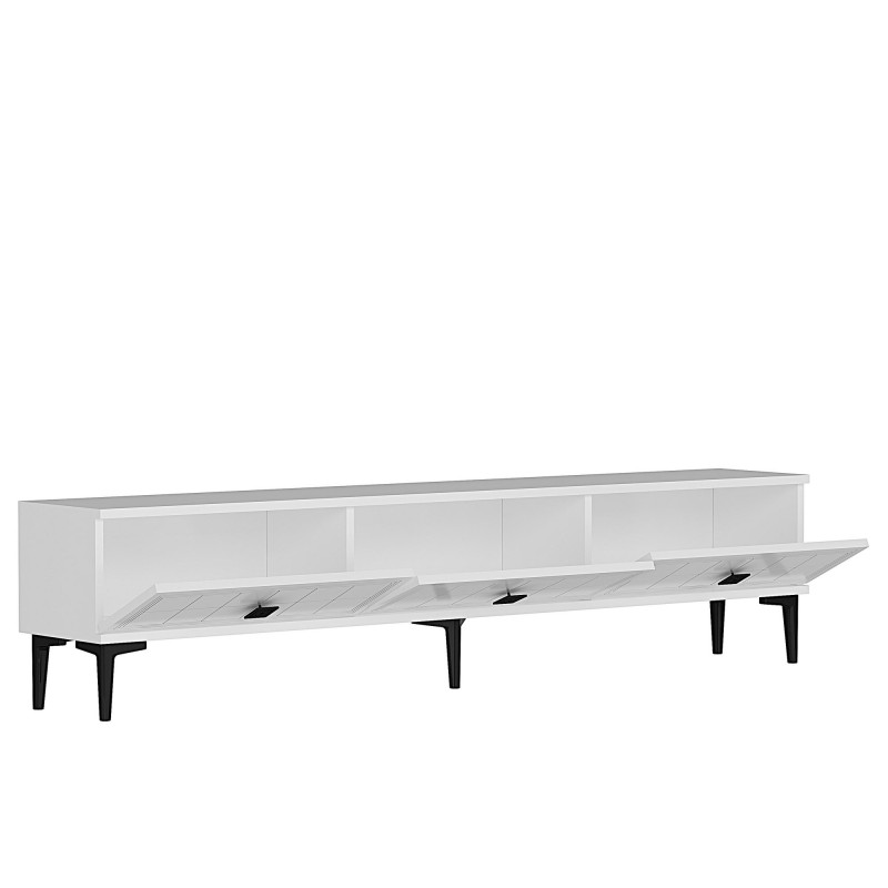 TV Stand Yuka 180 - White White