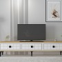 TV Stand Yuka 180 - Sapphire Oak, White Sapphire Oak
White