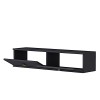 TV Stand Zuzu 120 - Anthracite, Gold Anthracite
Gold
