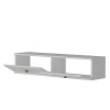 TV Stand Zuzu 120 - White, Gold White
Gold