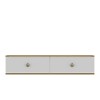 TV Stand Zuzu 120 - Sapphire Oak, White, Gold Sapphire Oak
White
Gold