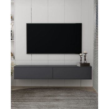 TV Stand Aris - Anthracite Anthracite