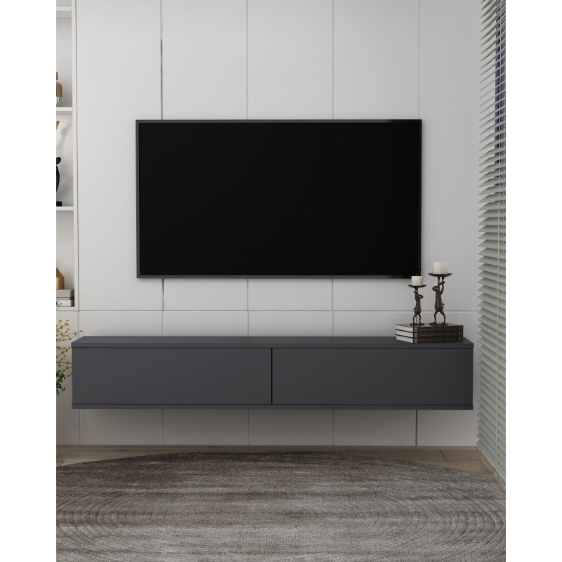TV Stand Aris - Anthracite Anthracite