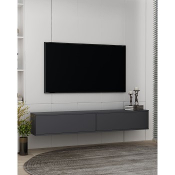 TV Stand Aris - Anthracite Anthracite