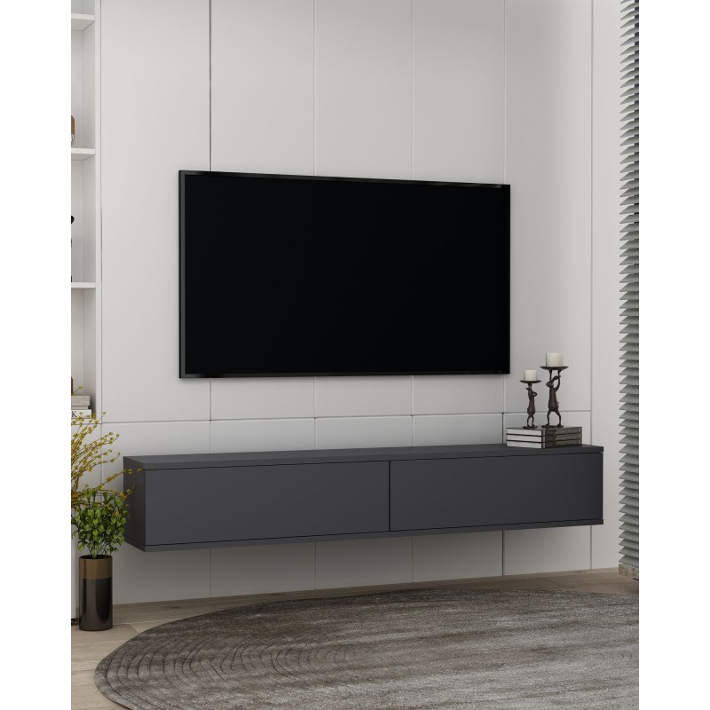 TV Stand Aris - Anthracite Anthracite