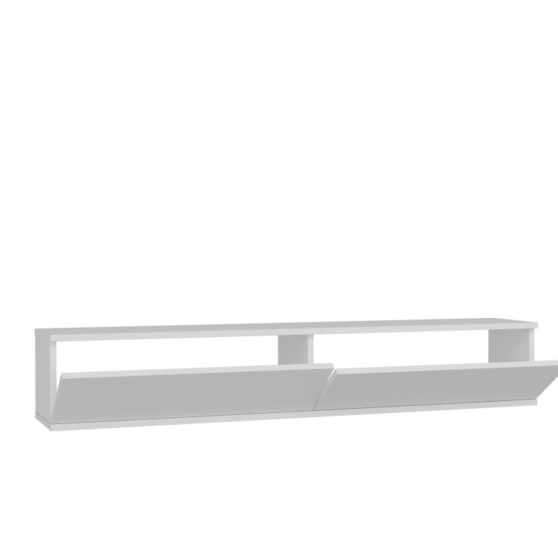 TV Stand Aris - White White