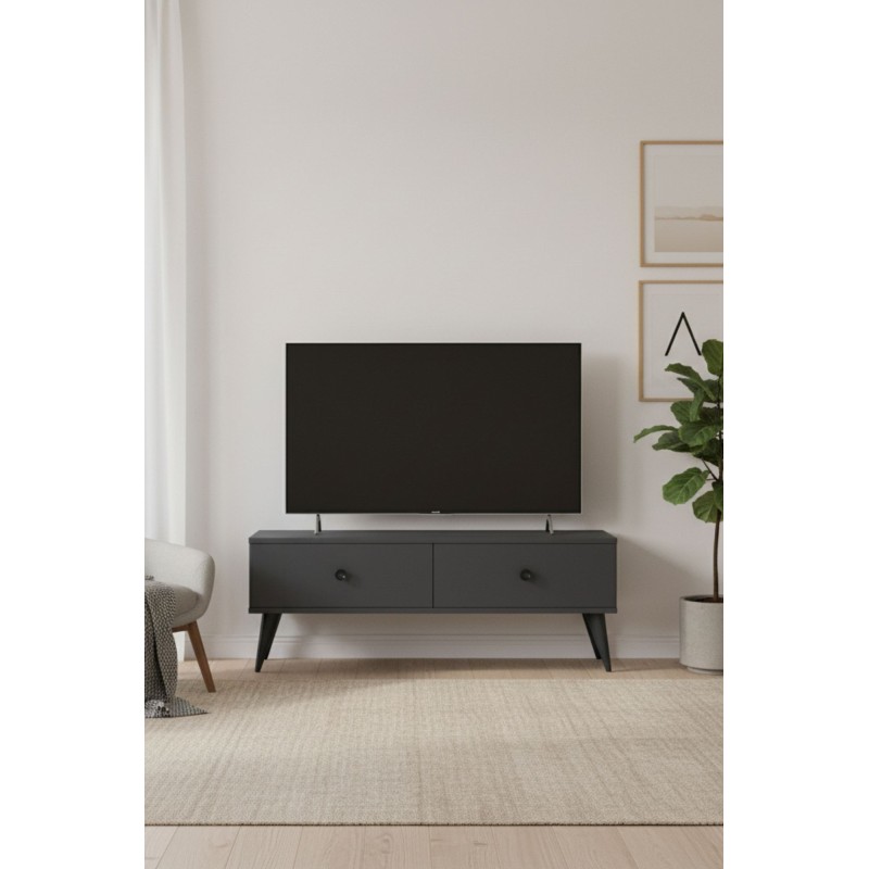TV Stand Mona 120 - Anthracite Anthracite
