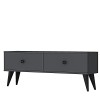 TV Stand Mona 120 - Anthracite Anthracite
