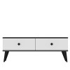 TV Stand Mona 120 - Anthracite, White Anthracite
White