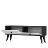 TV Stand Mona 120 - Anthracite, White Anthracite
White