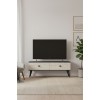 TV Stand Mona 120 - Anthracite, Travertine Anthracite
Travertine