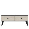 TV Stand Mona 120 - Anthracite, Travertine Anthracite
Travertine