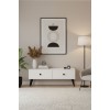 TV Stand Mona 120 - White White