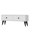 TV Stand Mona 120 - White White