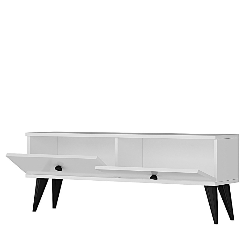TV Stand Mona 120 - White White