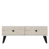 TV Stand Mona 120 - White, Travertine White
Travertine