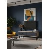 TV Stand Mona 120 - Sapphire Oak, Anthracite Sapphire Oak
Anthracite