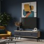 TV Stand Mona 120 - Sapphire Oak, Anthracite Sapphire Oak
Anthracite