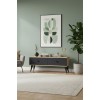 TV Stand Mona 120 - Sapphire Oak, Anthracite Sapphire Oak
Anthracite