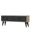 TV Stand Mona 120 - Sapphire Oak, Anthracite Sapphire Oak
Anthracite