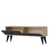 TV Stand Mona 120 - Sapphire Oak, Anthracite Sapphire Oak
Anthracite