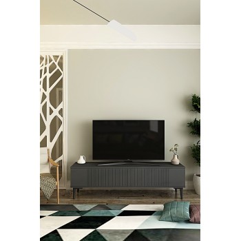 TV Stand Corsa 120 - Anthracite Anthracite