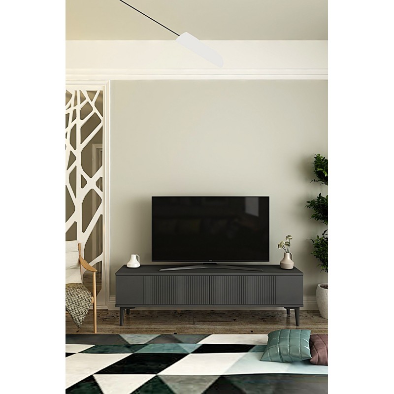 TV Stand Corsa 120 - Anthracite Anthracite