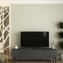 TV Stand Corsa 120 - Anthracite Anthracite