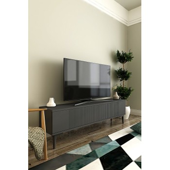 TV Stand Corsa 120 - Anthracite Anthracite