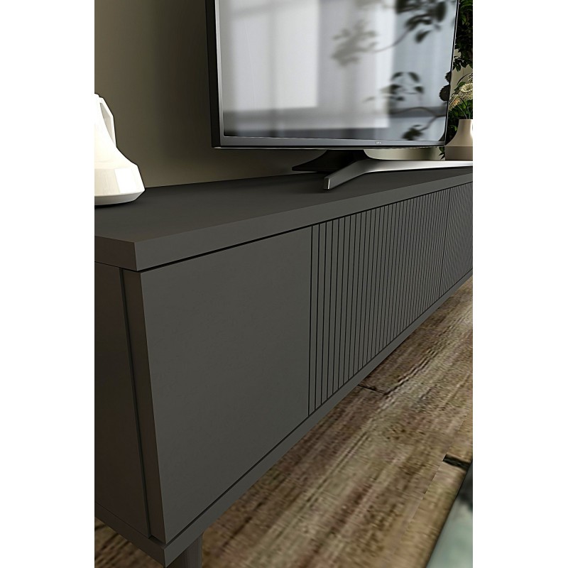 TV Stand Corsa 120 - Anthracite Anthracite
