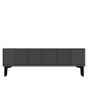 TV Stand Corsa 120 - Anthracite Anthracite