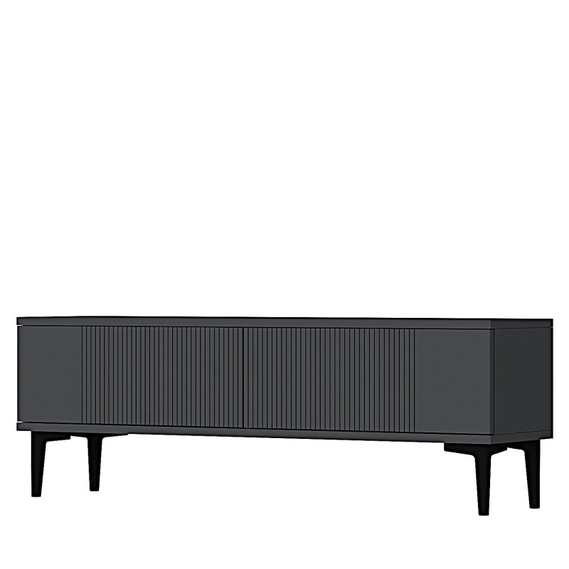 TV Stand Corsa 120 - Anthracite Anthracite