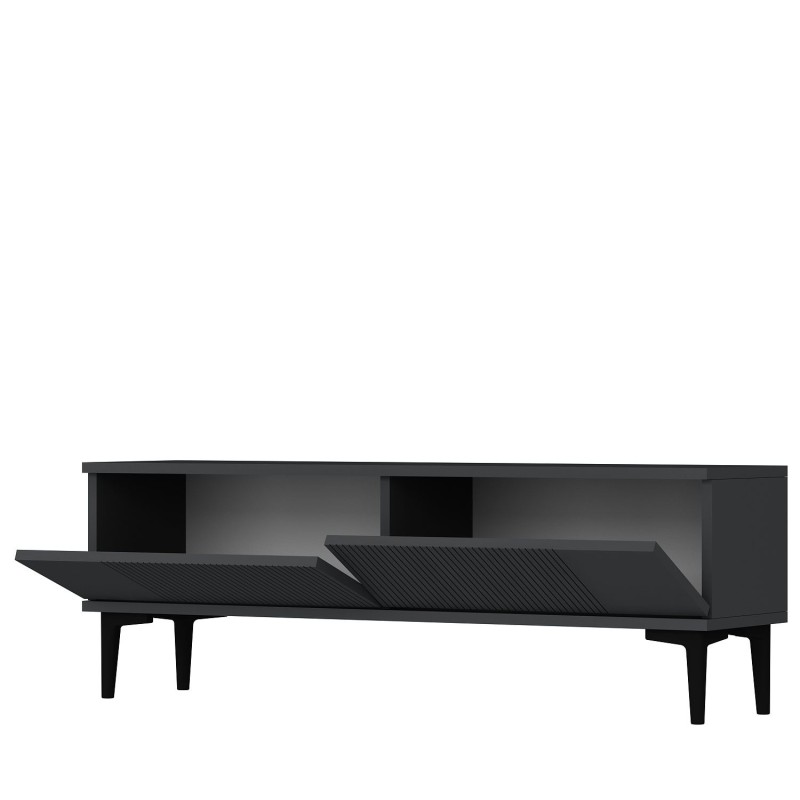 TV Stand Corsa 120 - Anthracite Anthracite