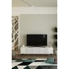 TV Stand Corsa 120 - White White