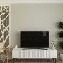 TV Stand Corsa 120 - White White