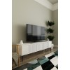 TV Stand Corsa 120 - White White