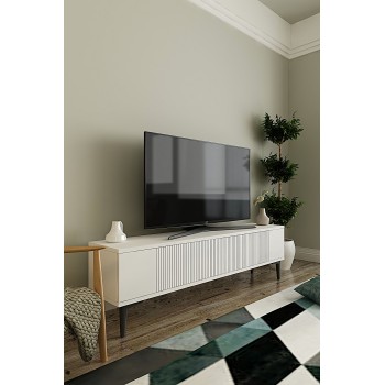 TV Stand Corsa 120 - White White