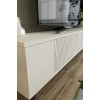 TV Stand Corsa 120 - White White