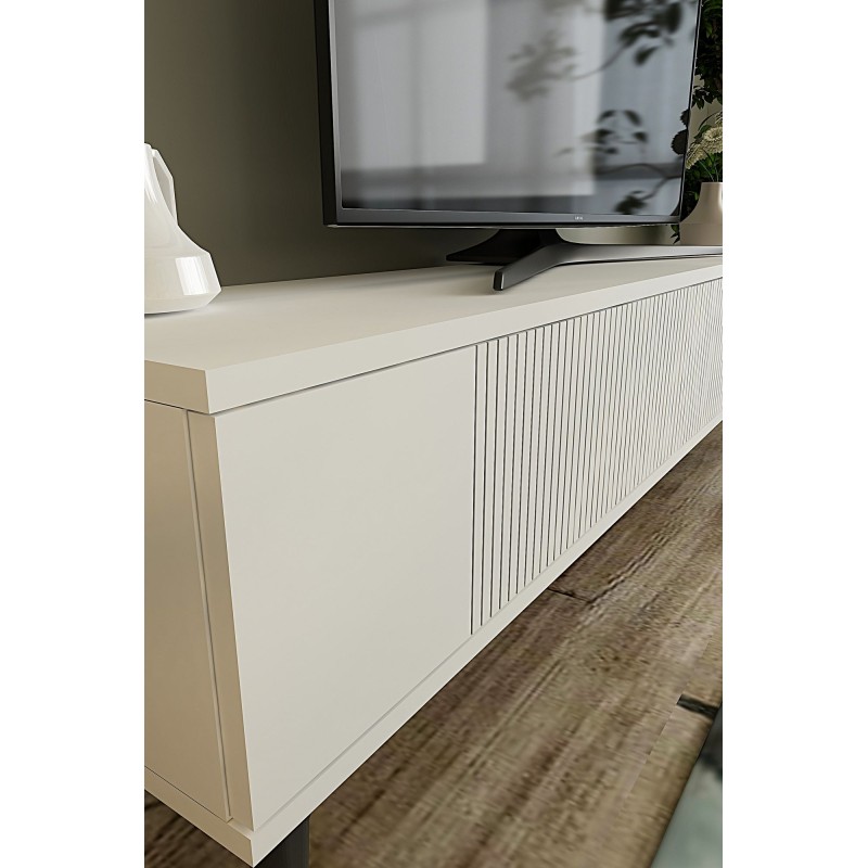 TV Stand Corsa 120 - White White
