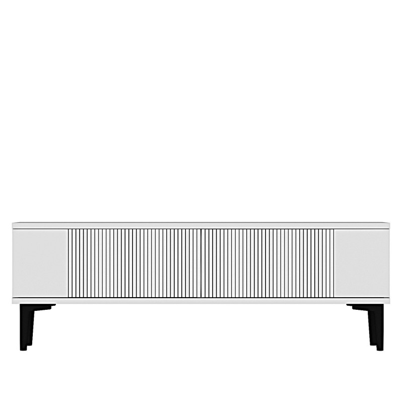 TV Stand Corsa 120 - White White