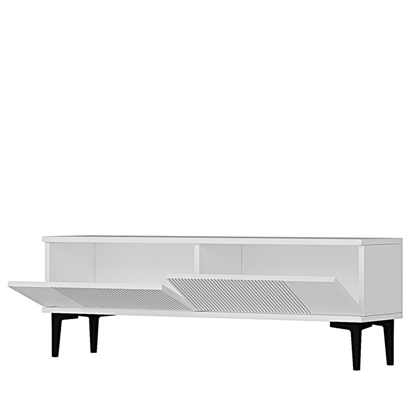 TV Stand Corsa 120 - White White