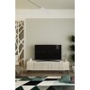 TV Stand Corsa 120 - White, Travertine White
Travertine