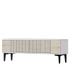 TV Stand Corsa 120 - White, Travertine White
Travertine