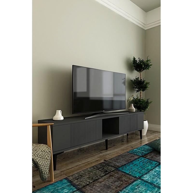 TV Stand Corsa 150 - Anthracite Anthracite