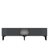 TV Stand Corsa 150 - Anthracite Anthracite