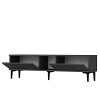 TV Stand Corsa 150 - Anthracite Anthracite