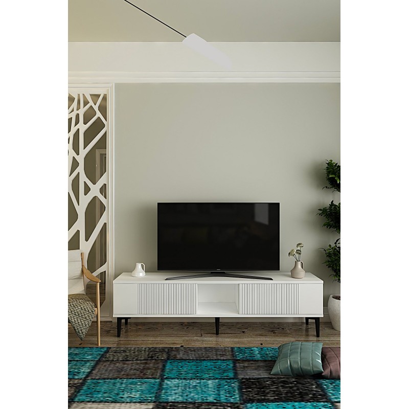 TV Stand Corsa 150 - White White